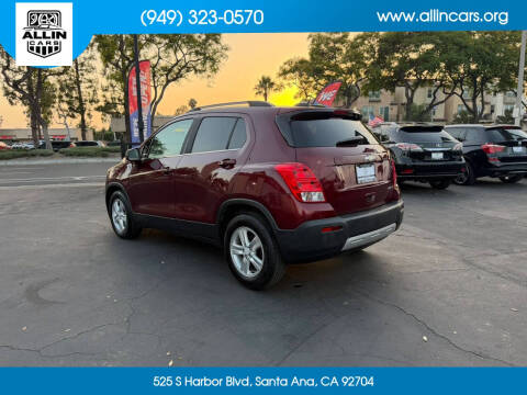 2016 Chevrolet Trax LT