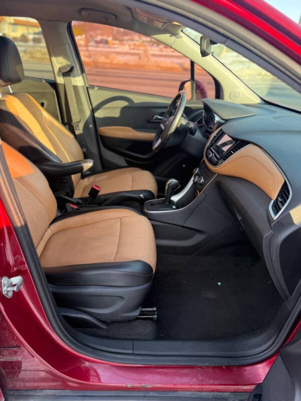 2018 Chevrolet Trax LT