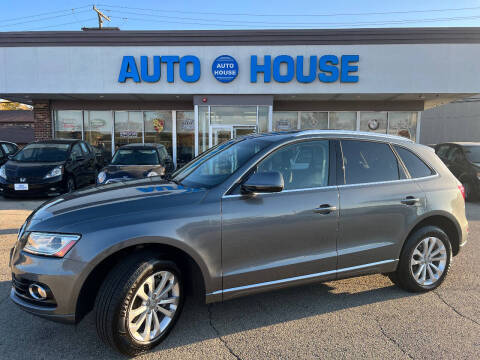 2015 Audi Q5 for sale at Auto House Motors in Downers Grove IL