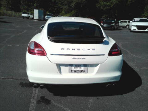 2012 Porsche Panamera