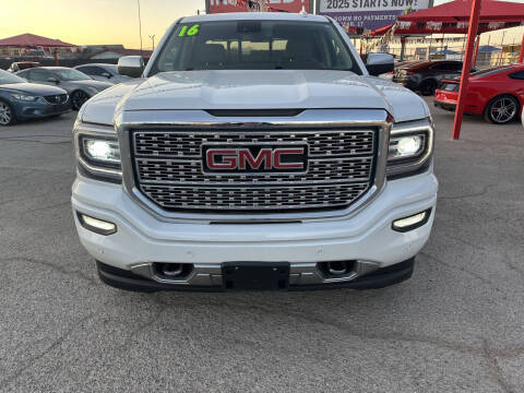 2016 GMC Sierra 1500 for sale at URBINA AUTO SALES, LLC. in El Paso TX