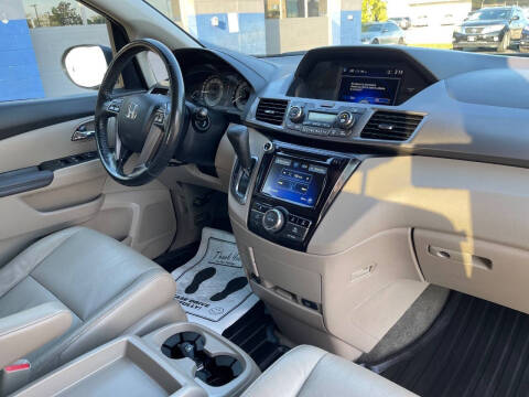 2014 Honda Odyssey EX-L