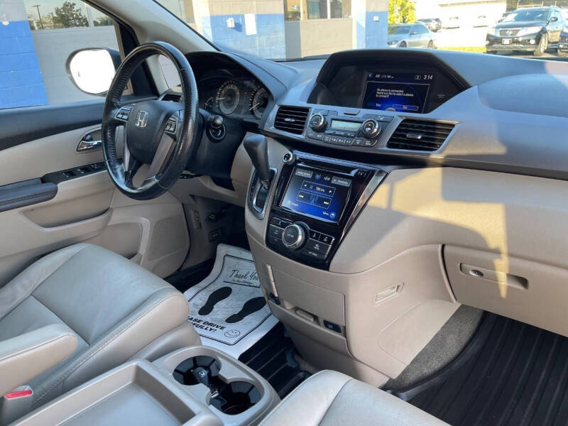 2014 Honda Odyssey EX-L