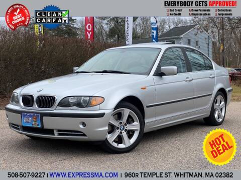 2004 BMW 3 Series for sale at Auto Sales Express in Whitman MA