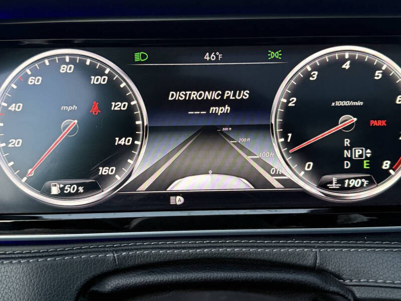 2016 Mercedes-Benz S-Class S 550 4MATIC