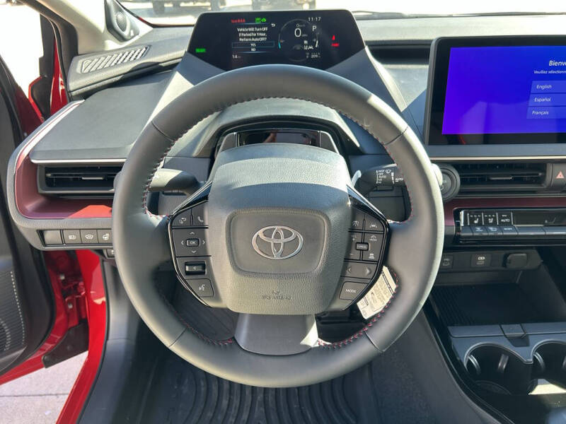 2026 Toyota Prius Plug-in Hybrid XSE Premium