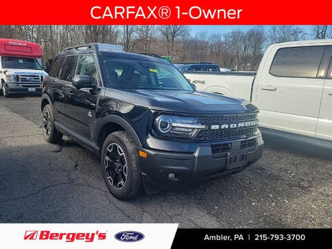 2025 Ford Bronco Sport Outer Banks