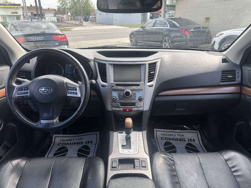 2013 Subaru Outback 2.5i Limited