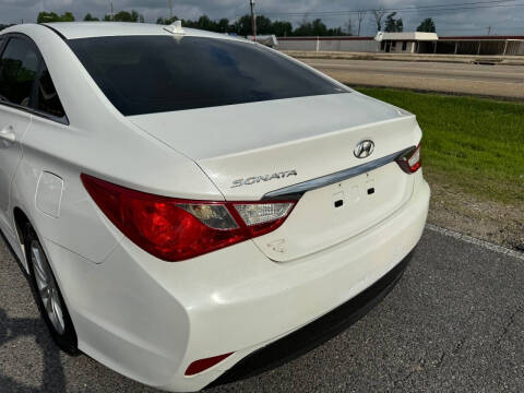 2014 Hyundai Sonata GLS