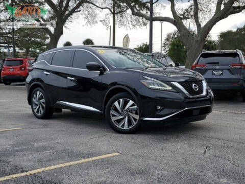 2021 Nissan Murano for sale at GATOR'S IMPORT SUPERSTORE in Melbourne FL