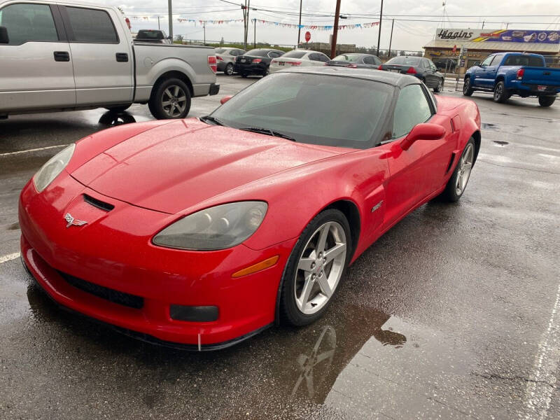 2008 Chevrolet Corvette for sale at First Choice Auto Sales in Bakersfield CA