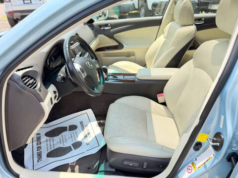 2012 Lexus IS 250