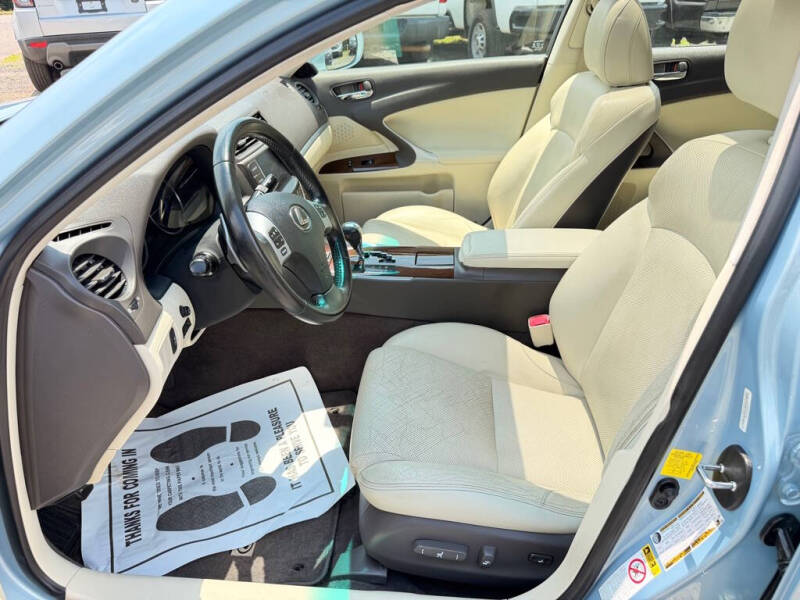 2012 Lexus IS 250