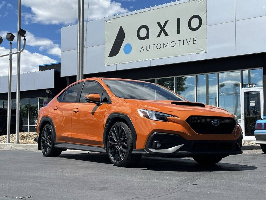 2022 Subaru WRX for sale at Axio Auto Boise in Boise, ID