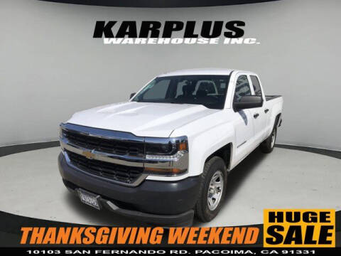 2018 Chevrolet Silverado 1500 for sale at Karplus Warehouse in Pacoima CA