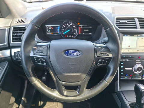 2017 Ford Explorer Sport