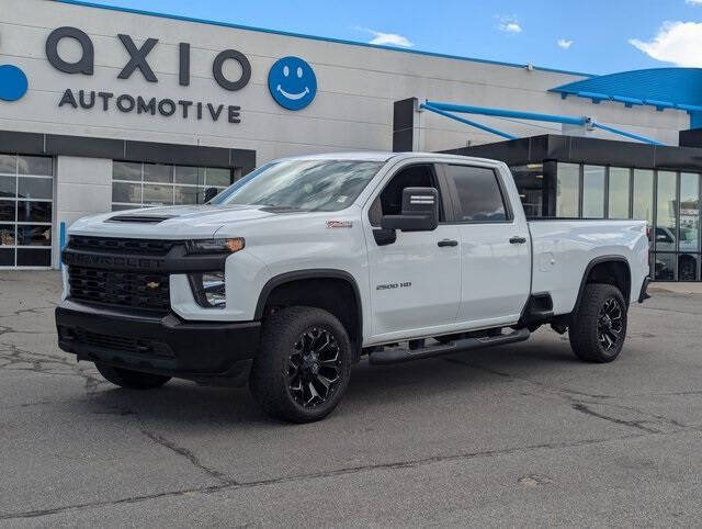 2021 Chevrolet Silverado 2500HD for sale at Axio Auto Boise in Boise, ID