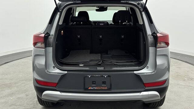 2025 Chevrolet TrailBlazer LT