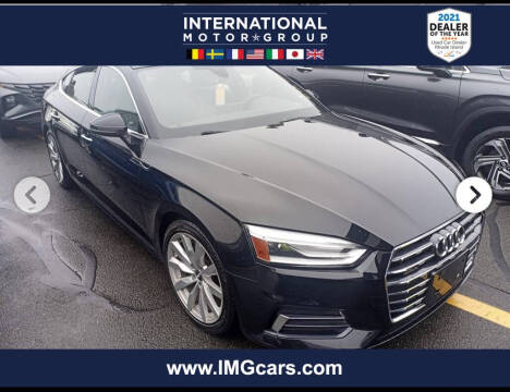 2018 Audi A5 Sportback for sale at International Motor Group in Warwick RI