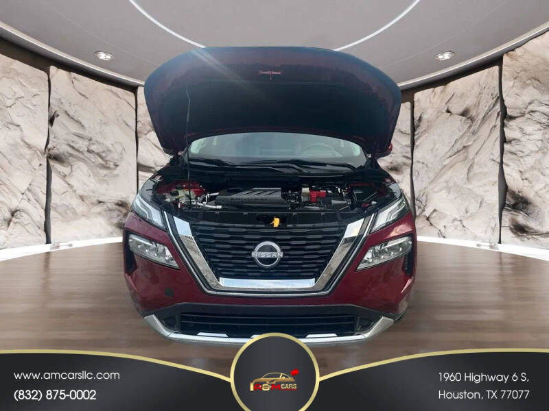 2023 Nissan Rogue Platinum