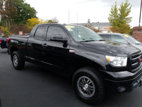 2013 Toyota Tundra for sale at R C Motors in Lunenburg MA
