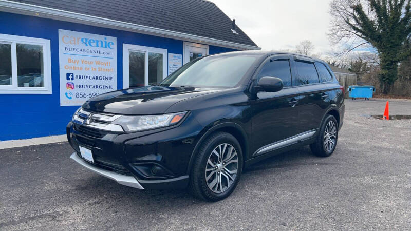 2018 Mitsubishi Outlander ES