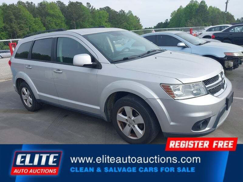 Gray 2012 Dodge Journey SXT SXT 4dr SUV 1