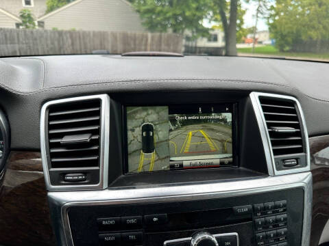 2014 Mercedes-Benz GL-Class GL 450 4MATIC