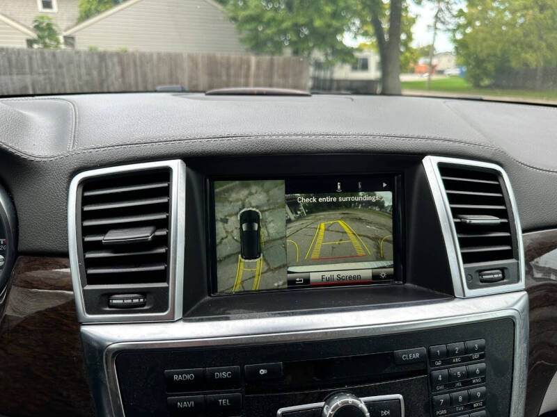 2014 Mercedes-Benz GL-Class GL 450 4MATIC