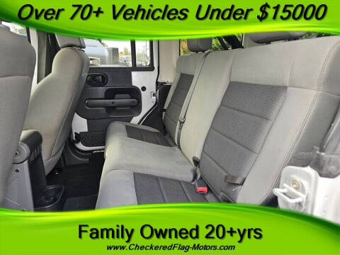 2008 Jeep Wrangler Unlimited X