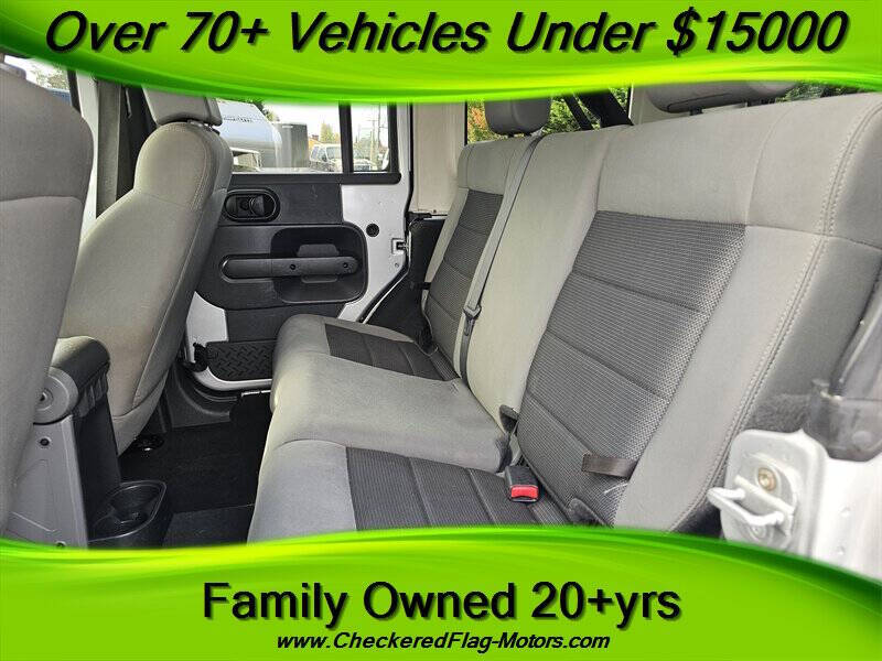 2008 Jeep Wrangler Unlimited X