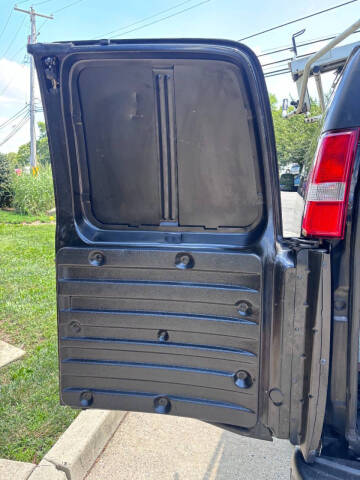 2014 GMC Savana 2500