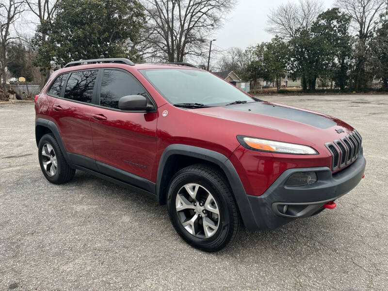 2015 Jeep Cherokee for sale at Cherry Motors in Greenville SC