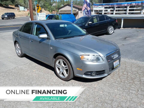 2008 Audi A4 for sale at Autosnow4sale.com in El Dorado CA