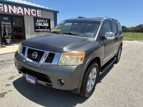 2011 Nissan Armada Platinum