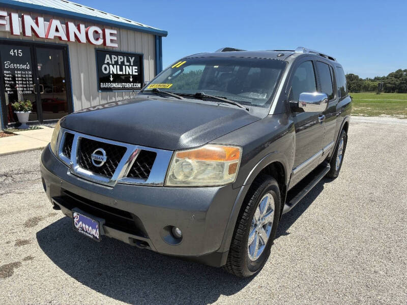 2011 Nissan Armada Platinum
