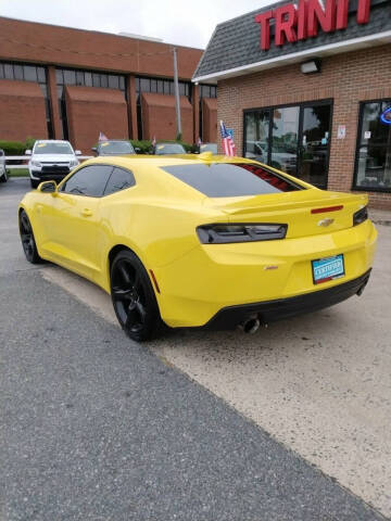 2018 Chevrolet Camaro LT