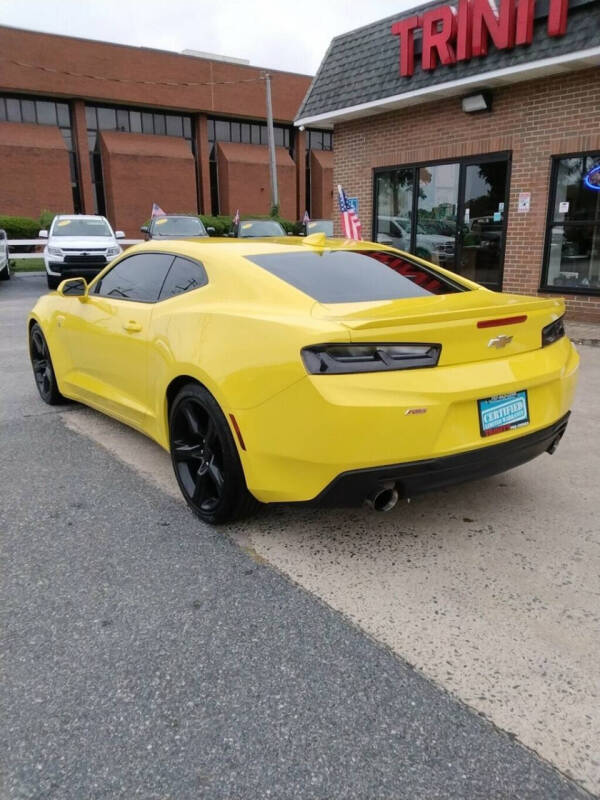 2018 Chevrolet Camaro LT