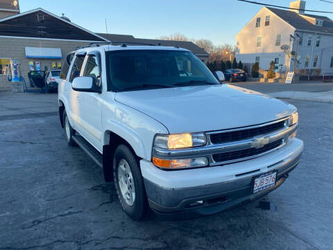 2005 Chevrolet Tahoe for sale at NE Autos Inc in Norton MA