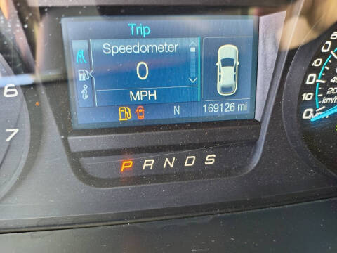 2018 Ford Taurus SE