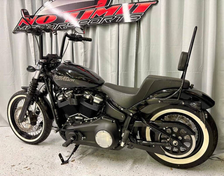 2019 Harley-Davidson Fxbb Street BOB