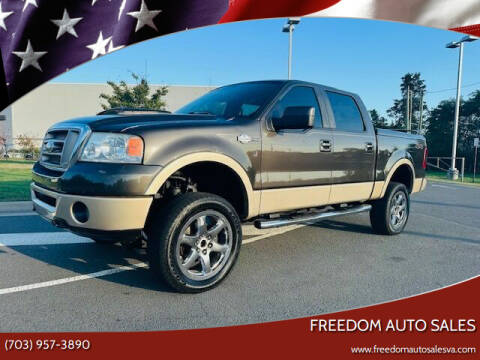 2007 Ford F-150 for sale at Freedom Auto Sales in Chantilly VA