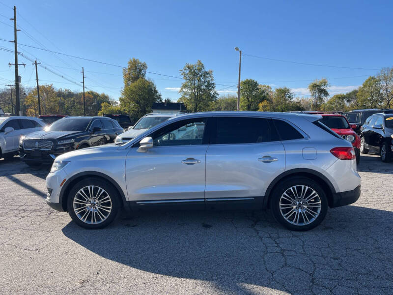 2017 Lincoln MKX Reserve