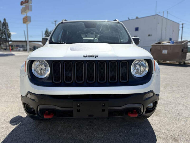 2016 Jeep Renegade Trailhawk