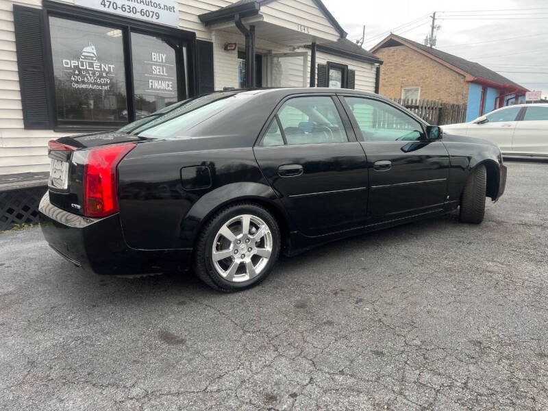 2007 Cadillac CTS