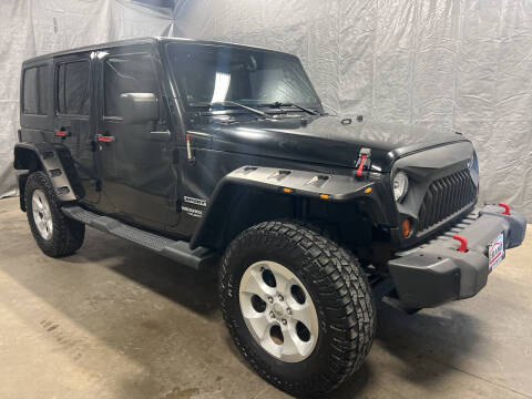 2012 Jeep Wrangler Unlimited for sale at GRAND AUTO SALES in Grand Island NE