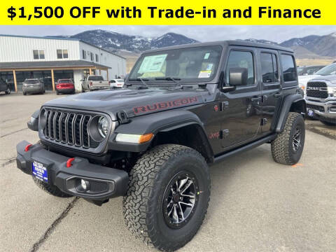 2024 Jeep Wrangler for sale at QUALITY MOTORS in Salmon ID