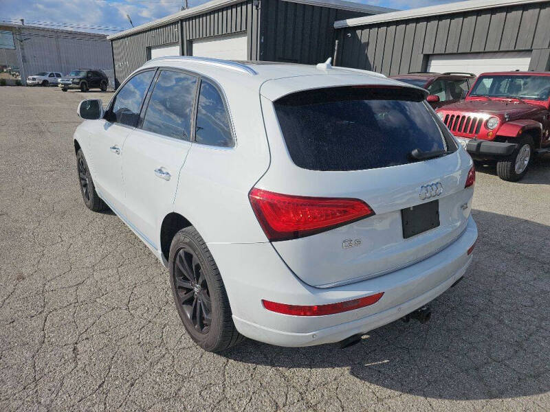 2015 Audi Q5 2.0T quattro Premium Plus