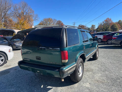 1997 Chevrolet Blazer LT