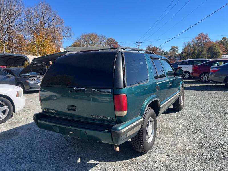 1997 Chevrolet Blazer LT